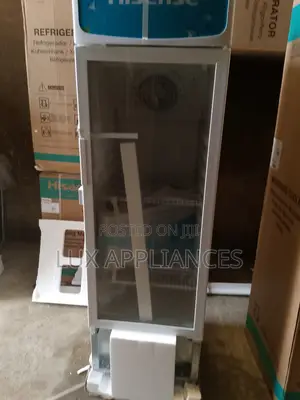 Nice and Portable Hisense 222L Refrigerator
