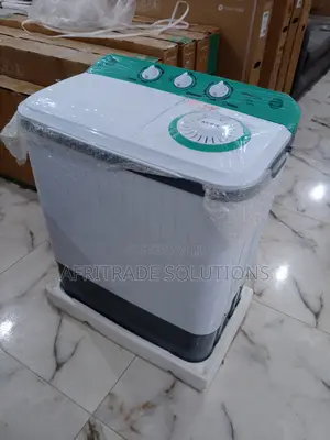 Hisense 5kg Twin Tub Semi-Auto Washing Machine- Lint Filter