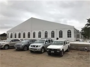 White PVC Aluminium German Hanger Tent for Wedding,Functions