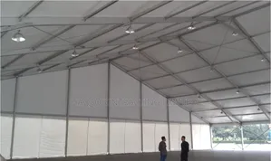White Aluminum Hanger Tent for Temporary Warehouse,We Build!
