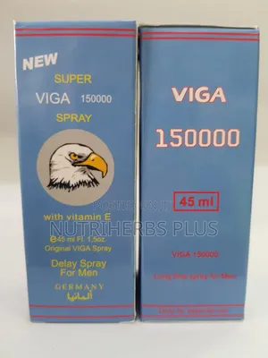 Viga Spray 150000: Delay Ejaculation Spray, Go Harder