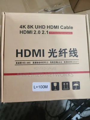 100m Hdmi Fiber Optic Cable Aoc