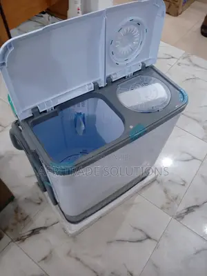 Hisense 5kg Twin Tub Semi-Auto Washing Machine- Easy Wash