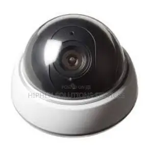 Dummy Battery Power Indoor Dome Camera