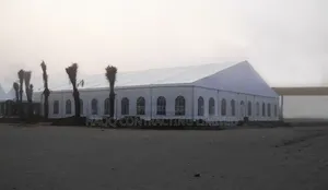 Marquee Tent Construction 33m × 15m, 500 Seaters