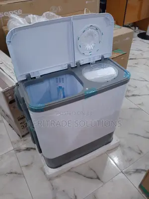 5kg Hisense Wspa503 Washing Machine- Easy Maintenance