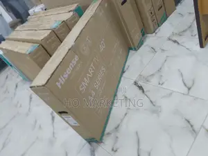Unique Brand Hisense 40 Inches Smart TV