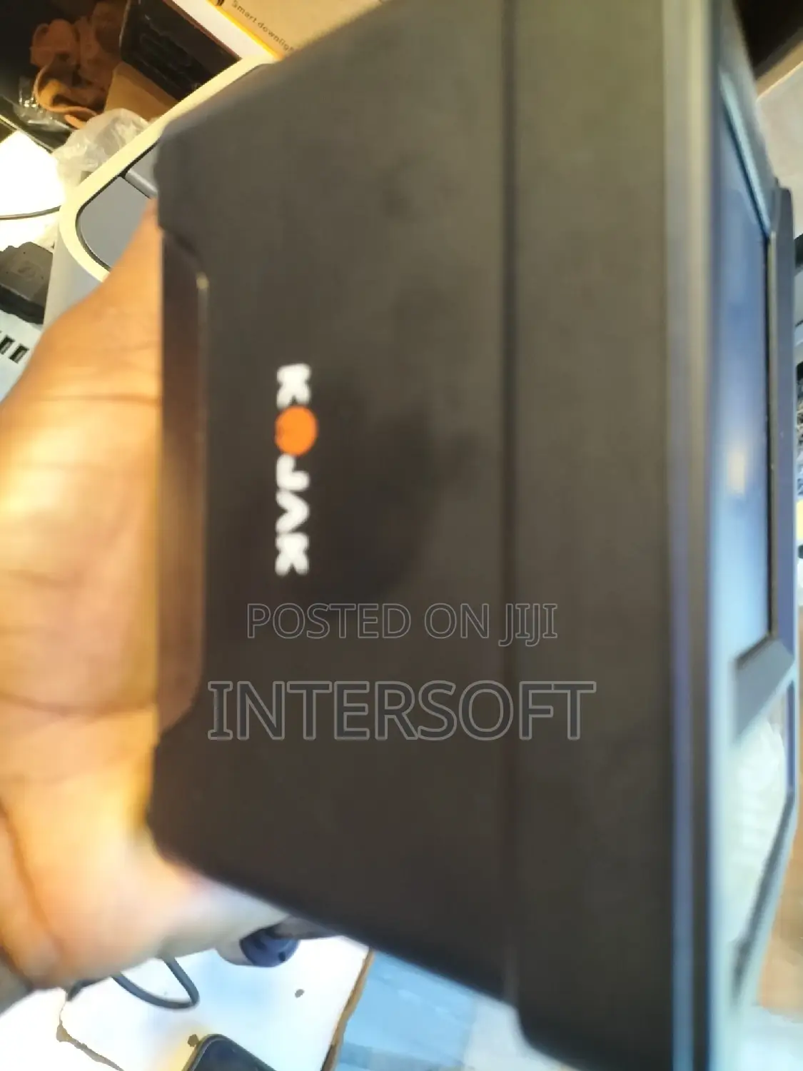 Kojak Fingerprint Scanner