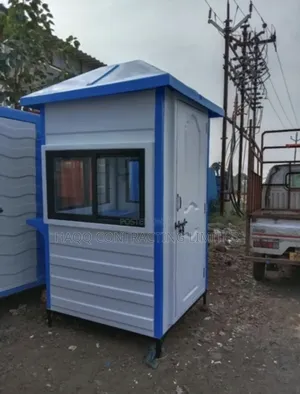 Let's Build Your Portable Security Cabin