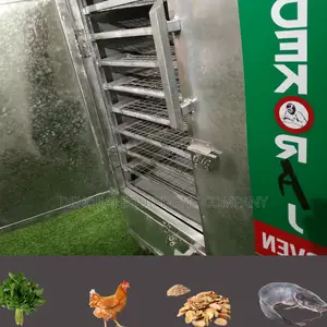 High Efficiency 400pcs Fish Drying Oven for Large Operations
