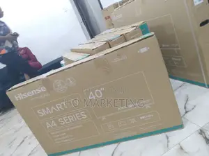 Reliable Hisense 40 Inches Smart TV