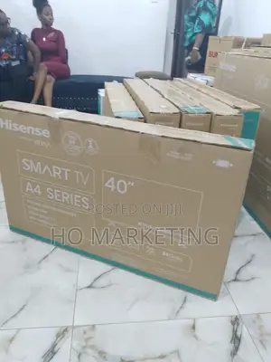The Reliable Hisense 40 Inches Smart TV