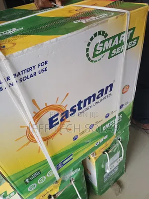 ORIGINAL 220ah Eastman Tubular Solar Battery 12V