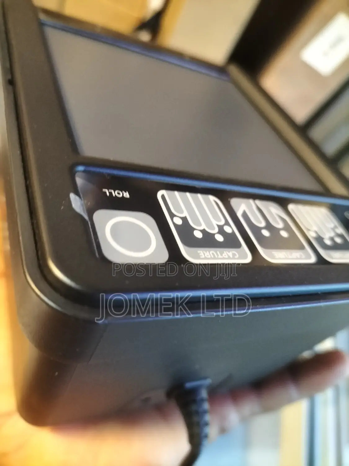 Kojak Fingerprint Scanner