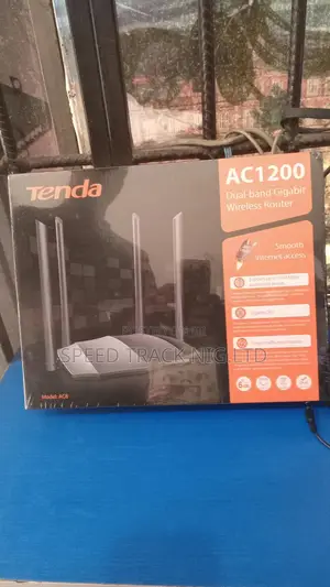 Tenda Ac1200 Dual Band Gigabit Wireless Router