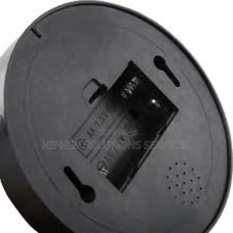 Surveillance Security Dummy Camera With Warning