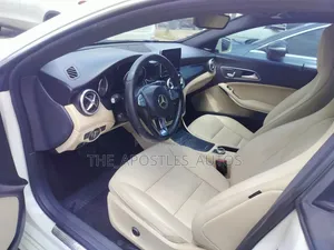 Mercedes-Benz CLA-Class CLA 250 4MATIC Sedan 2015 White