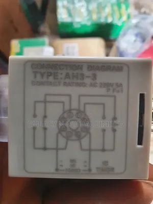 Alarm Timer 8pin