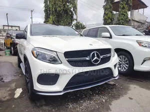 Mercedes-Benz GLE-Class AMG GLE 43 4MATIC 2018 White