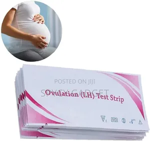 Ovulation Test Strip (LH) - 5 Strips With 1 PT Strip
