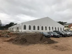 Heavy Duty Aluminium Profile Tent Construction for Events