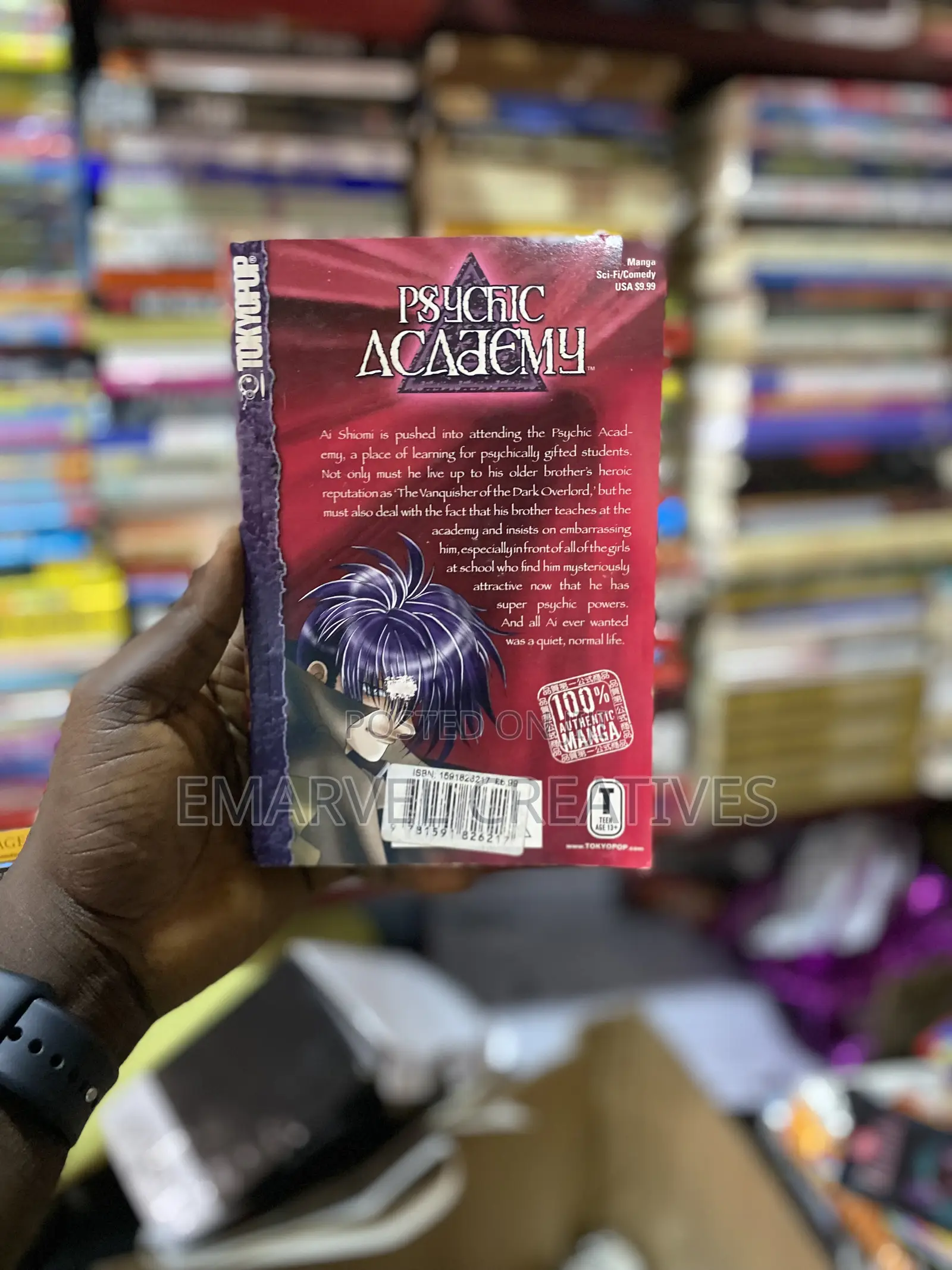 Psychic Academy : Comic Book