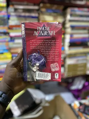 Psychic Academy : Comic Book