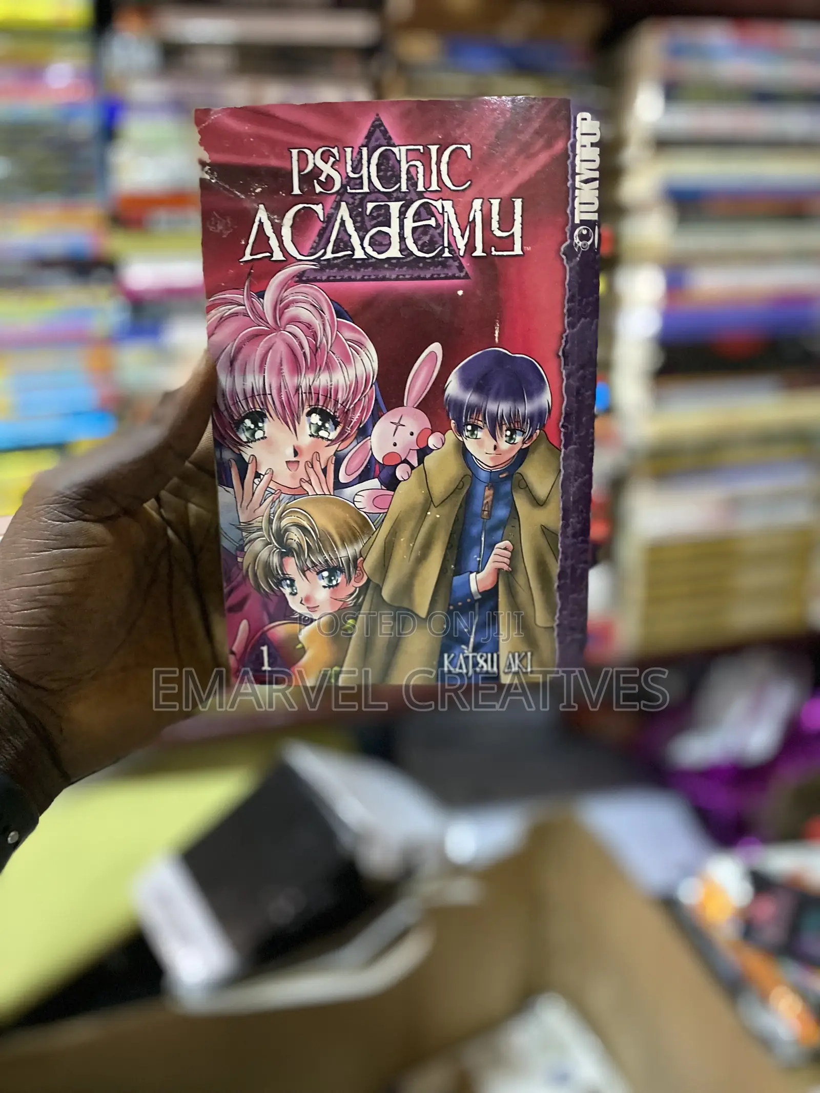 Psychic Academy : Comic Book