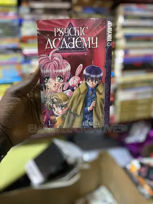 Psychic Academy : Comic Book