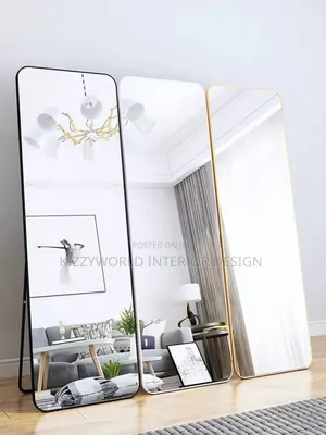 Imported Full Body Standing Mirror .