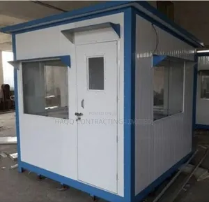 Steel Frame Rectangular Portacabin for Office