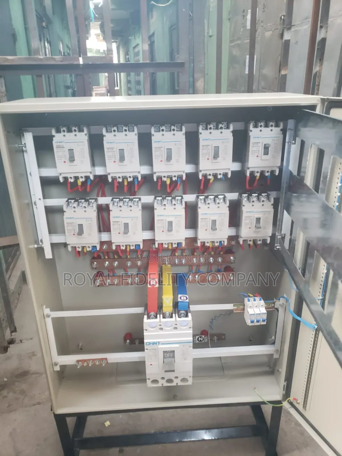 Chint Control Panel