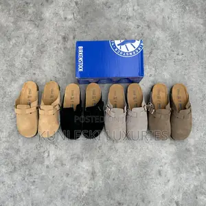 Original Birkenstock Boston Half Shoe Collection
