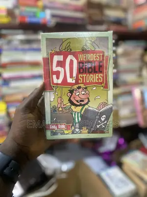50 Weirdest Bible Stories