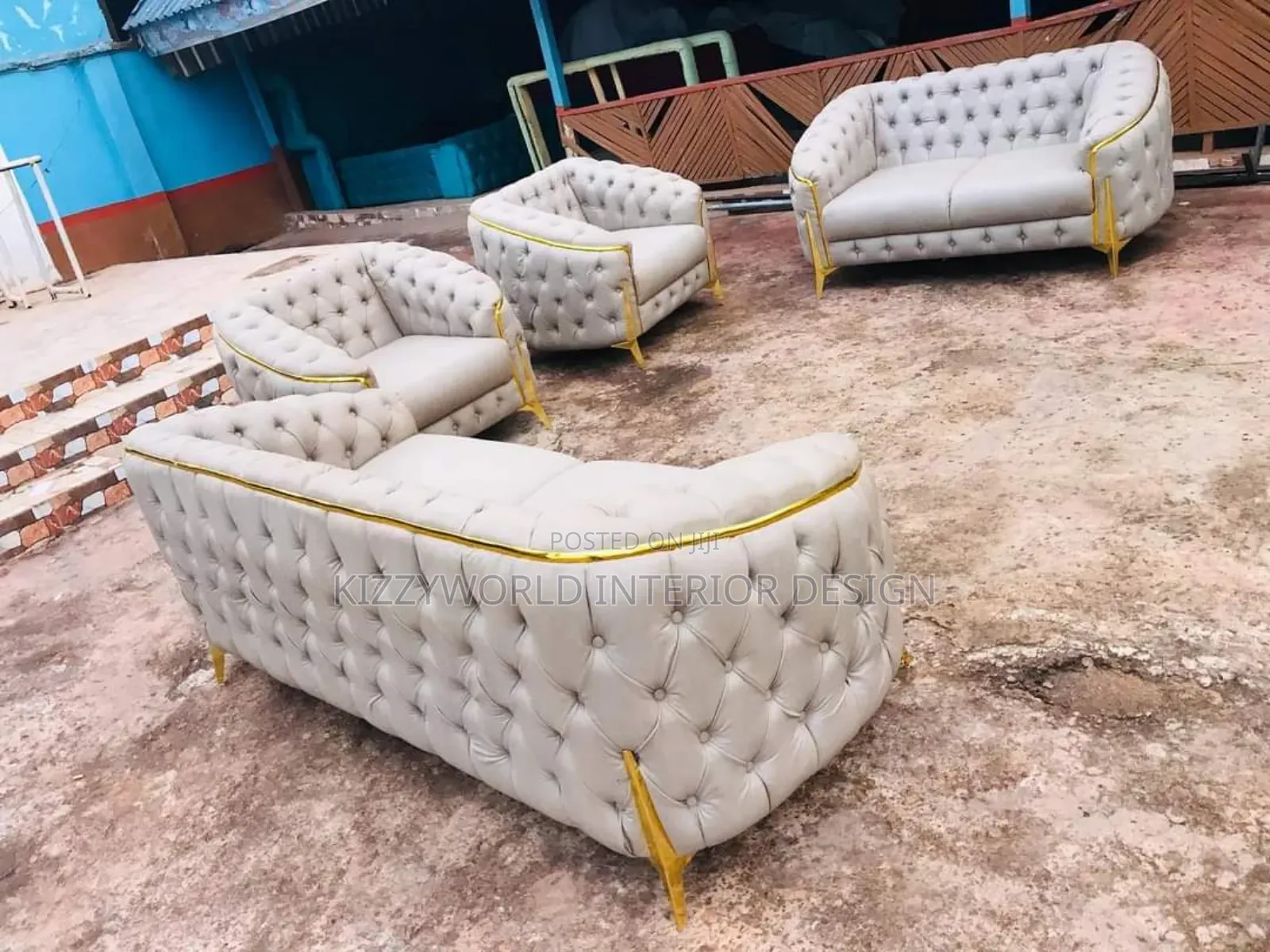 Sofa Chair Set.
