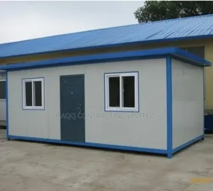 Steel, Panel Built Eco-Friendly Portacabin for Site Office