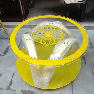 Imported Glass Center Table.