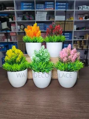 Mini Potted Flowers/Artificial Plants