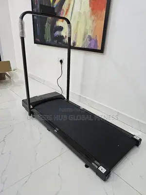2hp Mini Treadmill With Handrails Ft700