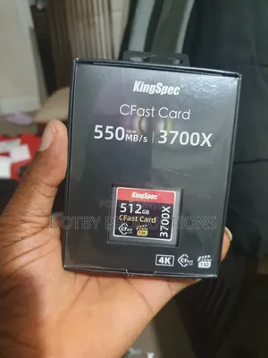 512gb CFAST 2.0 Card