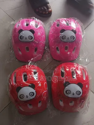 Brand New Helmets With Knee and Elbow Protector for Children