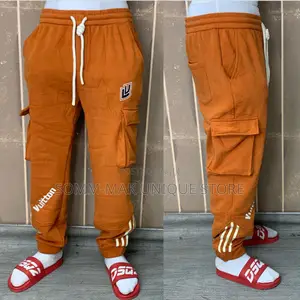 Mens Trousers Casual Trendy Combat Sport Pants Jogger