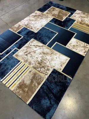 7ft by 10ft Turkish Center Rug