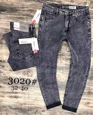 Quality Stock Plain Jean for Men. Fitted