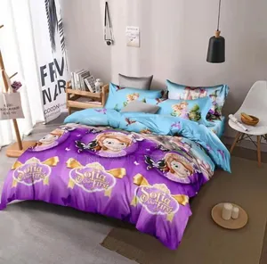 High Quality Duvet Cover Set With Bedsheet and Pillow Case.