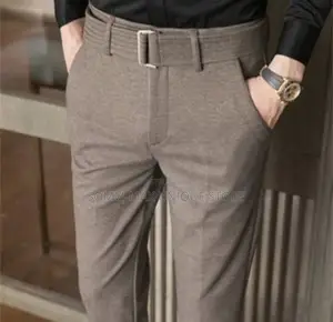 High Quality Suit Trouser (Pant) - Black