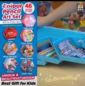 46pieces Writing and Painting Tools