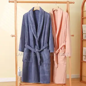 Fluffy Bathrobe