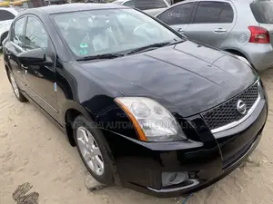 Nissan Sentra SE-R 2009 Black