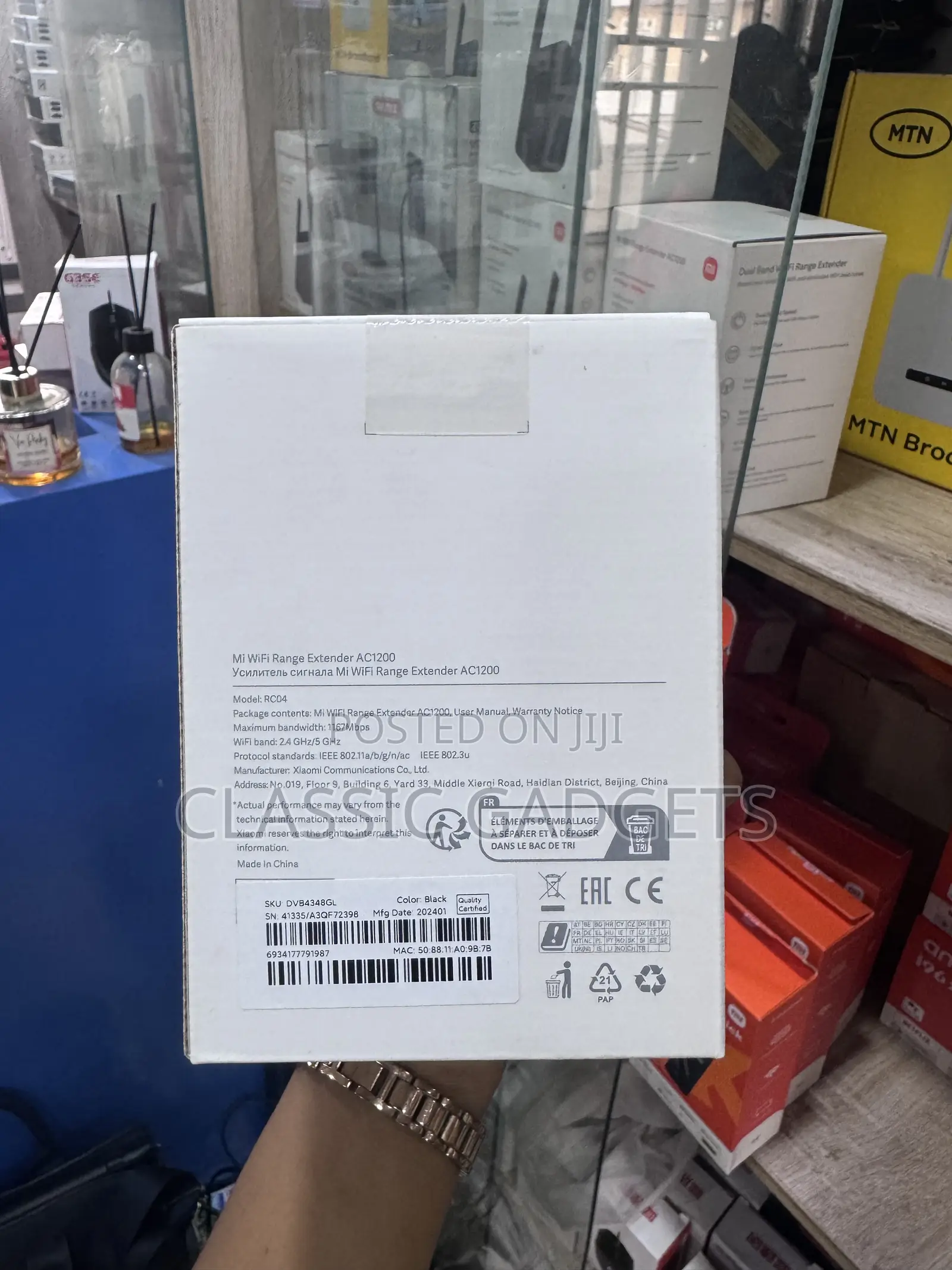 Mi Wifi Range Extender Ac1200extend